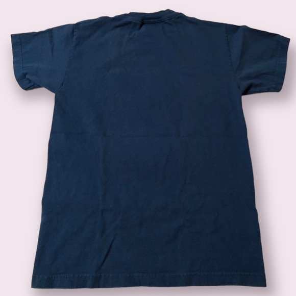 Thrasher Blue Graphic Logo T-Shirt - Picture 3 of 5